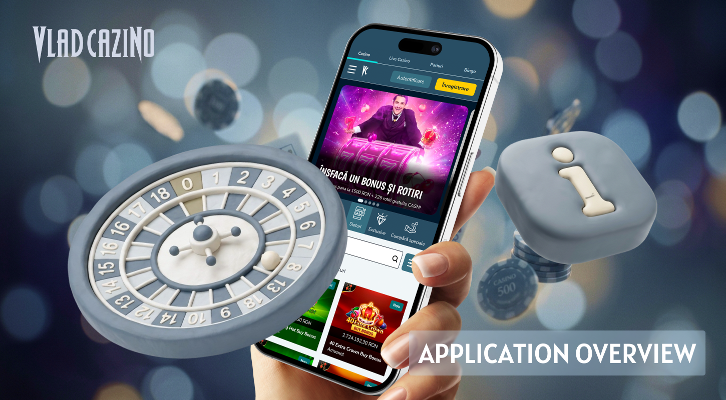 The best mobile casino in your pocket - Vlad Cazino