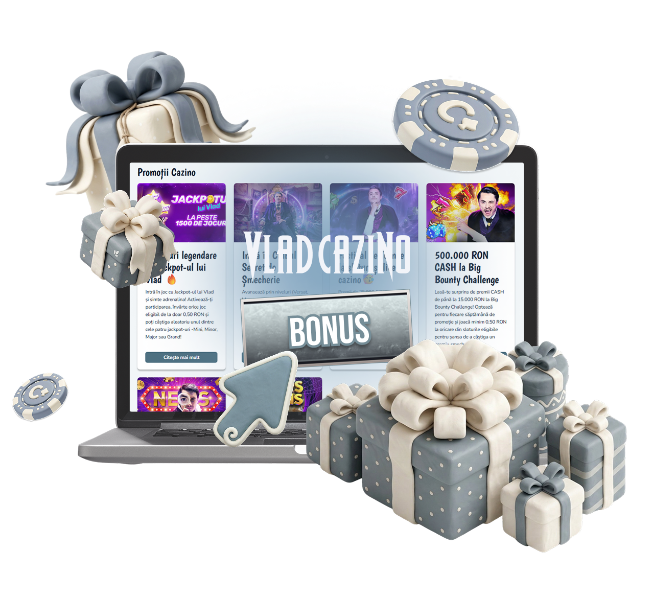 Get to know the generous bonuses at Vlad Cazino online Casino