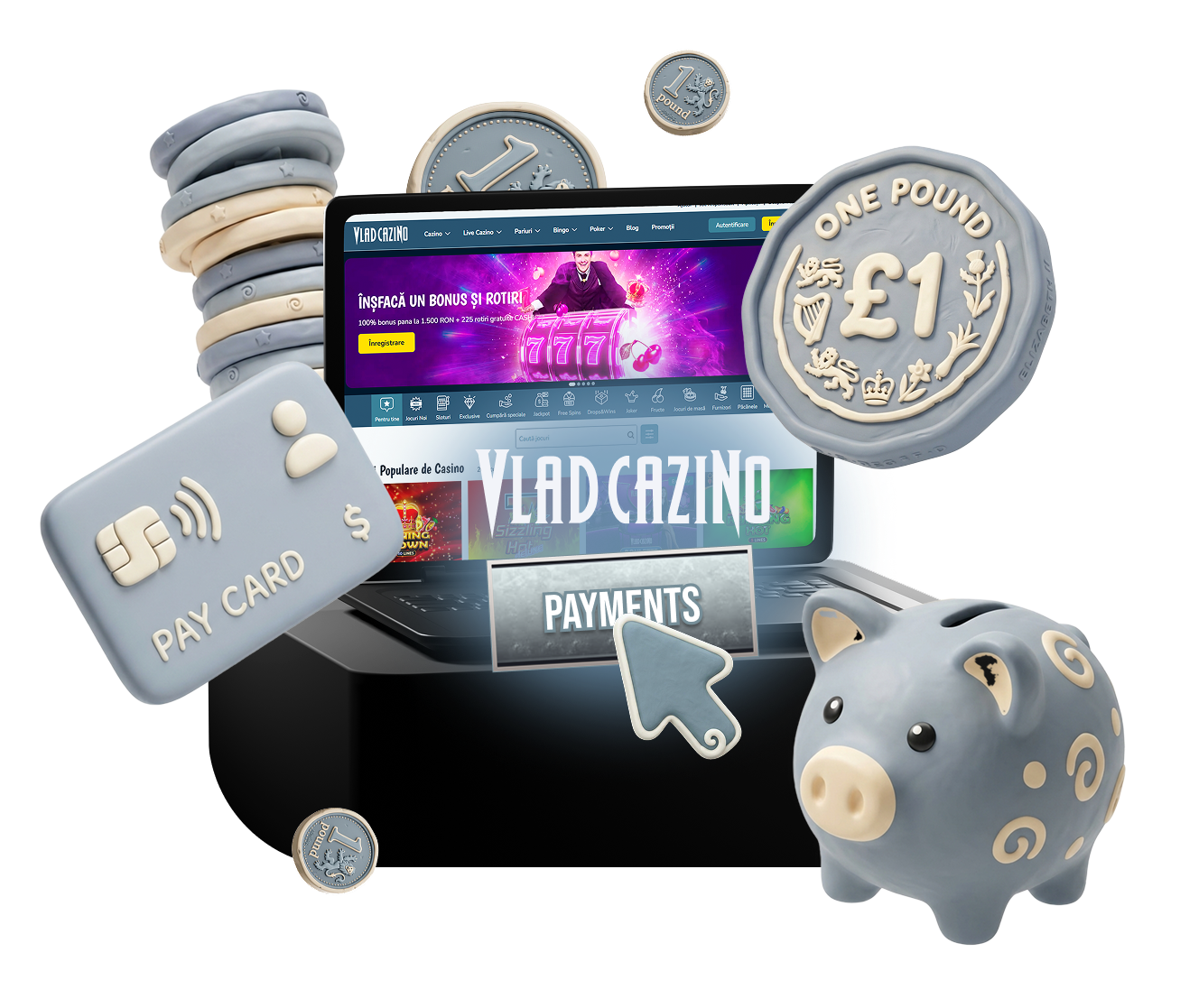 Make payments with ease at Vlad Cazino online Casino