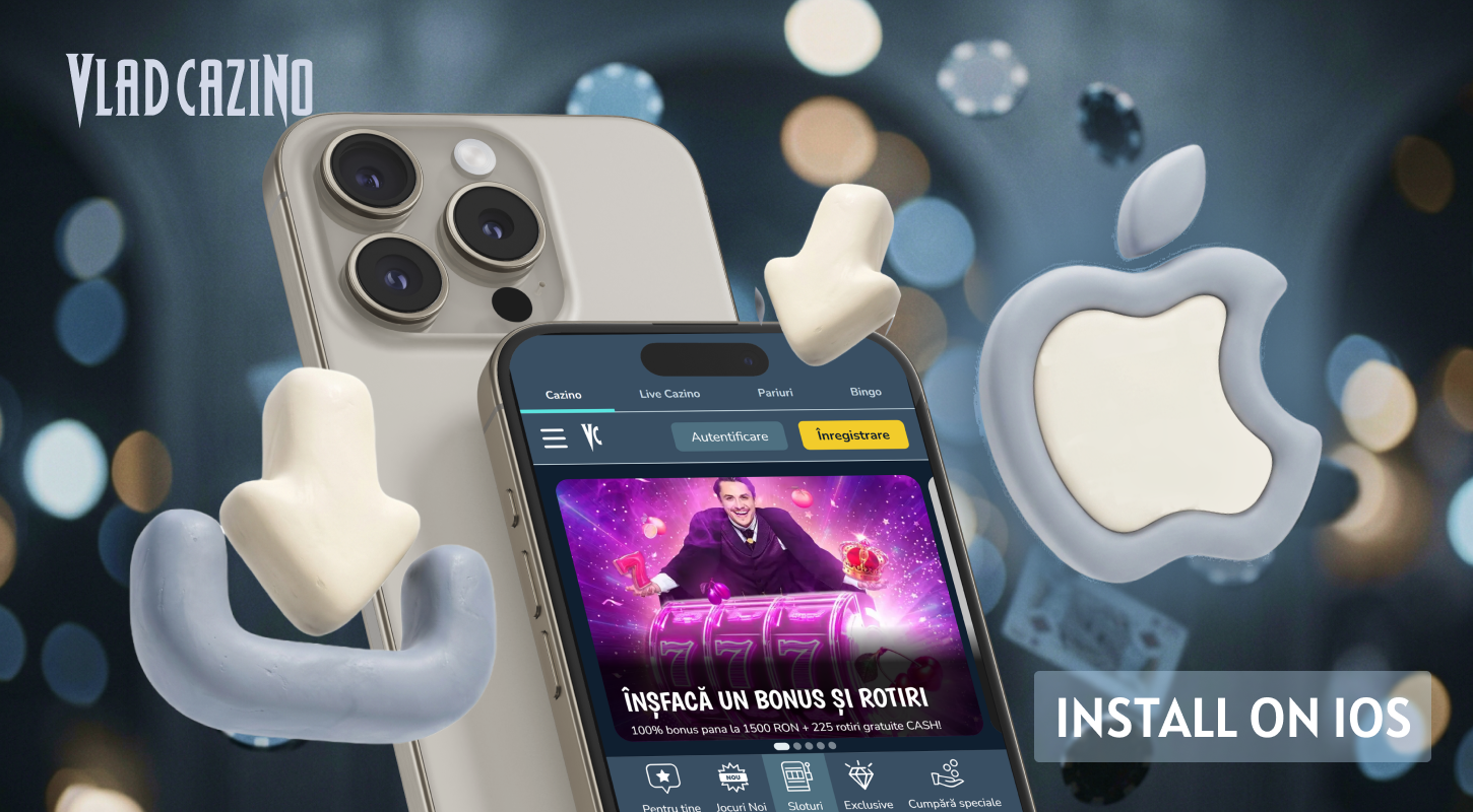 Download Vlad Cazino online for your iOS system