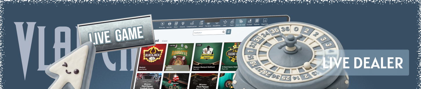The best live games at Vlad Cazino Online Casino