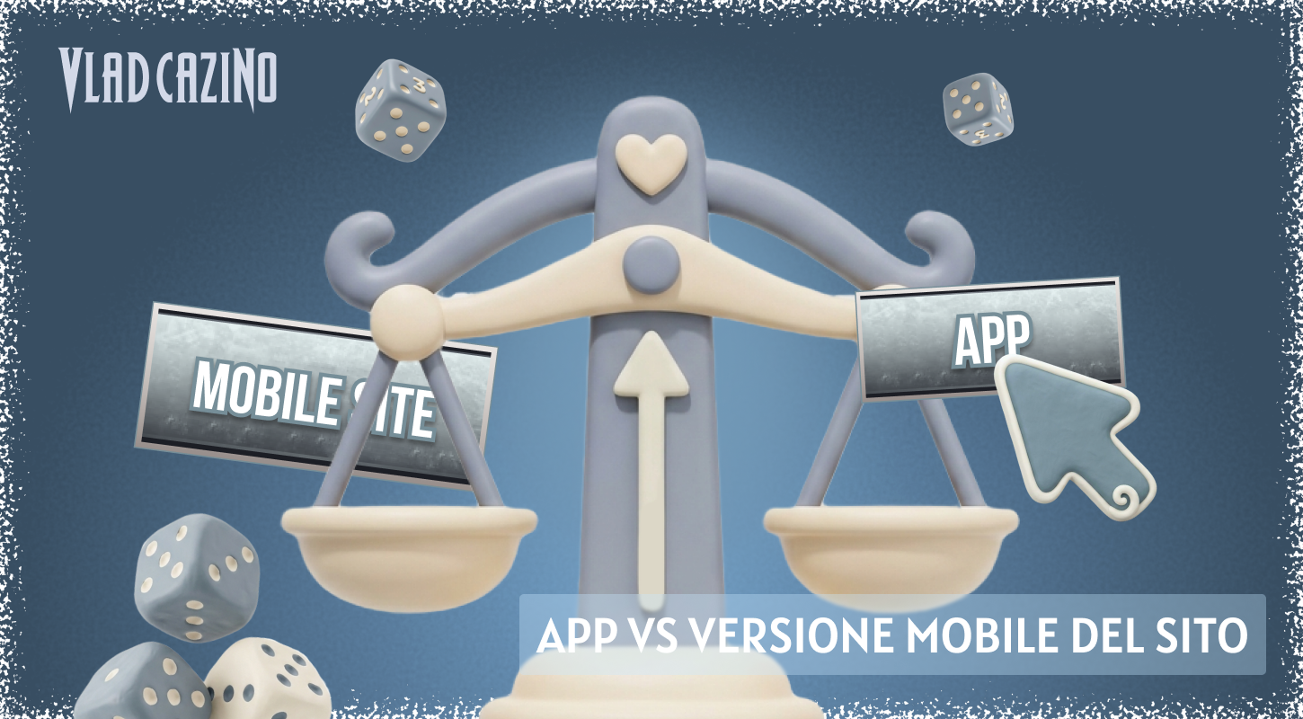 In addition to the Vlad Cazino app, you can choose a mobile browser