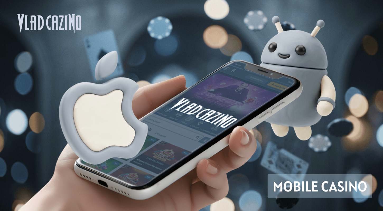 Vlad Cazino online Casino has its own mobile app