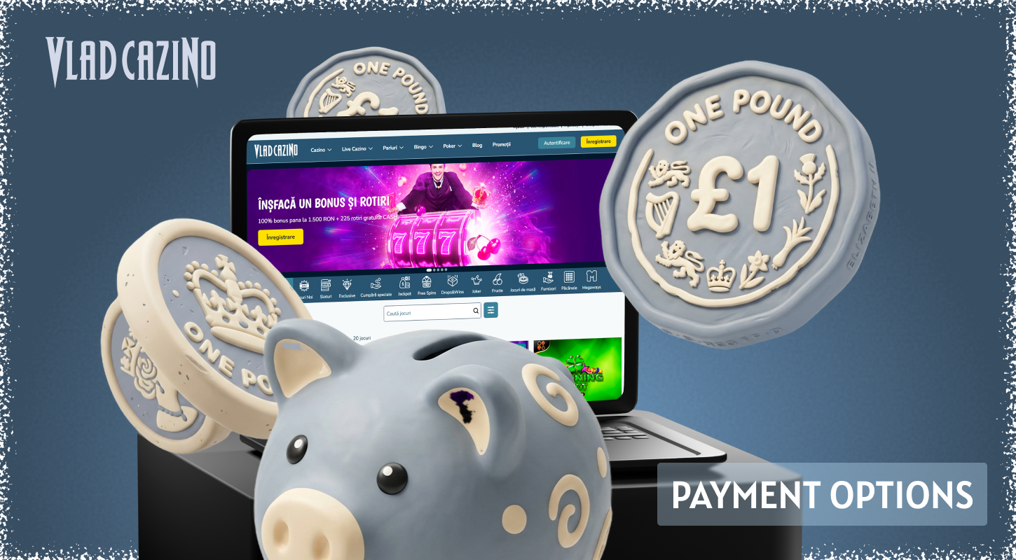 It is very easy and simple to make a deposit at Vlad Cazino online casino