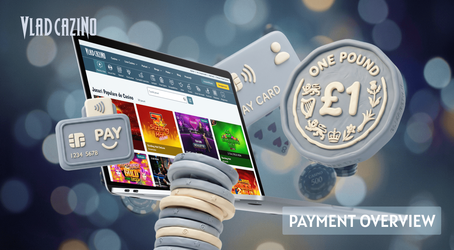 It is very easy to make deposits and withdrawals at Vlad Cazino