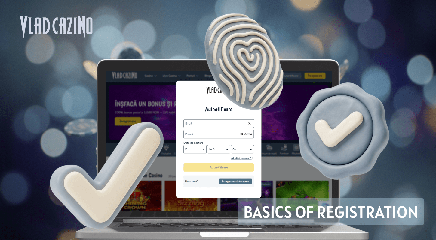 There are advantages that you will get after registering at Vlad Cazino online casino