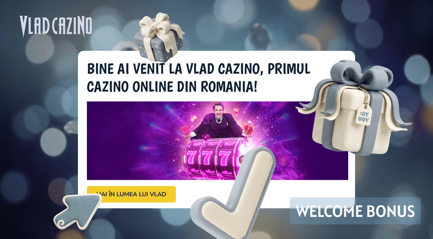 After registration, you can receive a generous bonus offered by Vlad Cazino