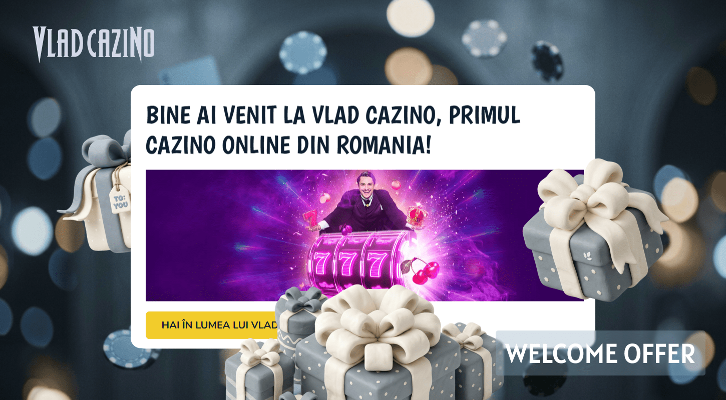 Vlad Cazino Online Casino offers the best welcome offer