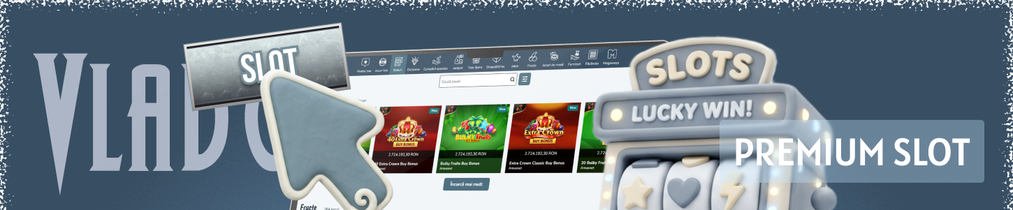 The best slot machines at Vlad Cazino Online Casino